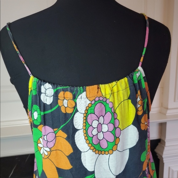 Dodo Bar Or Annabelle Print floral maxi dress S/M - Picture 6 of 9